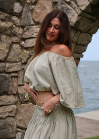 The Olive Branch Top