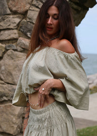 The Olive Branch Top
