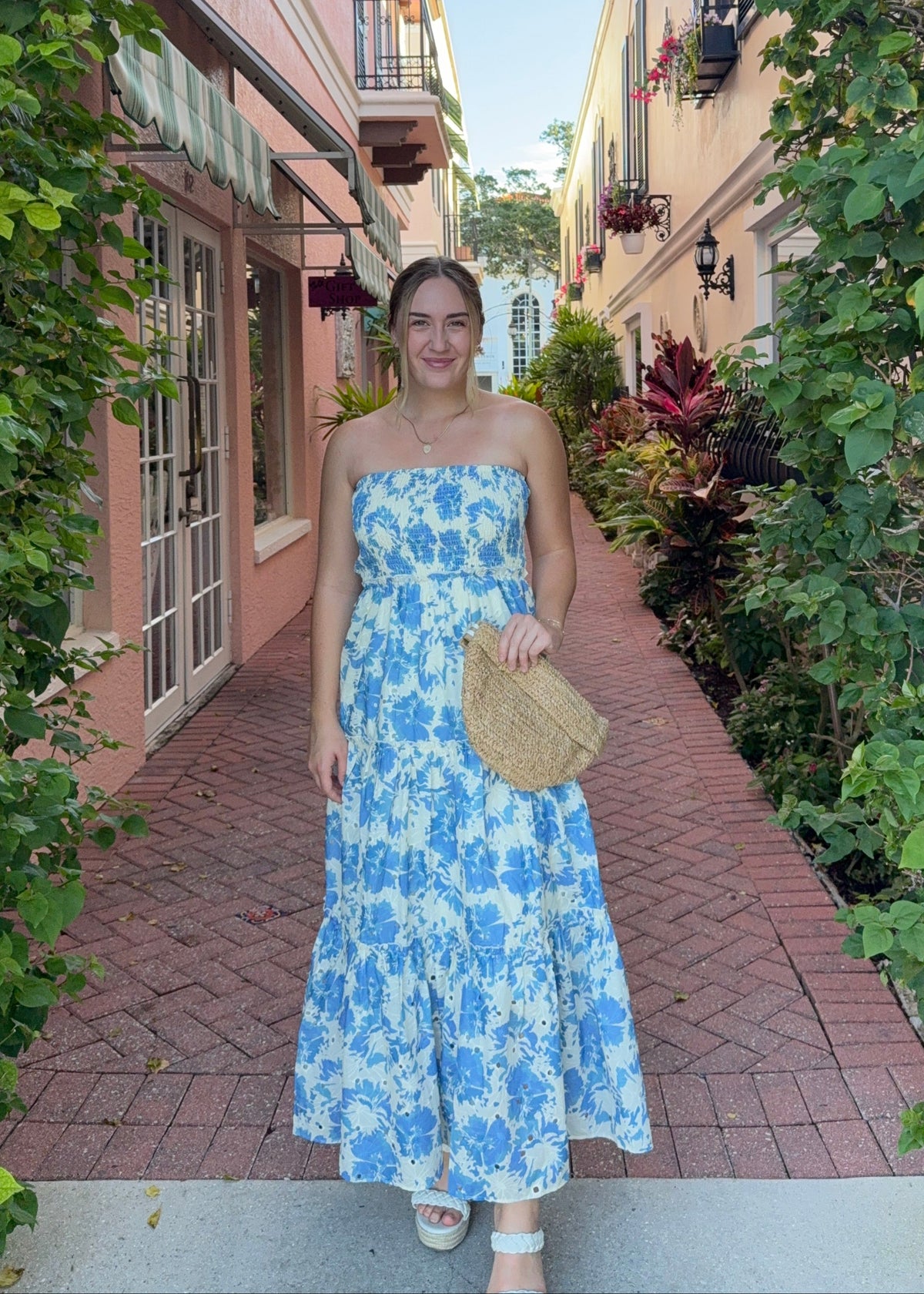 Cape Cod Midi Dress