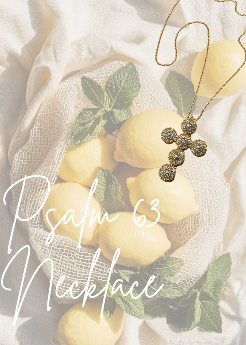 Pslam 63 Necklace