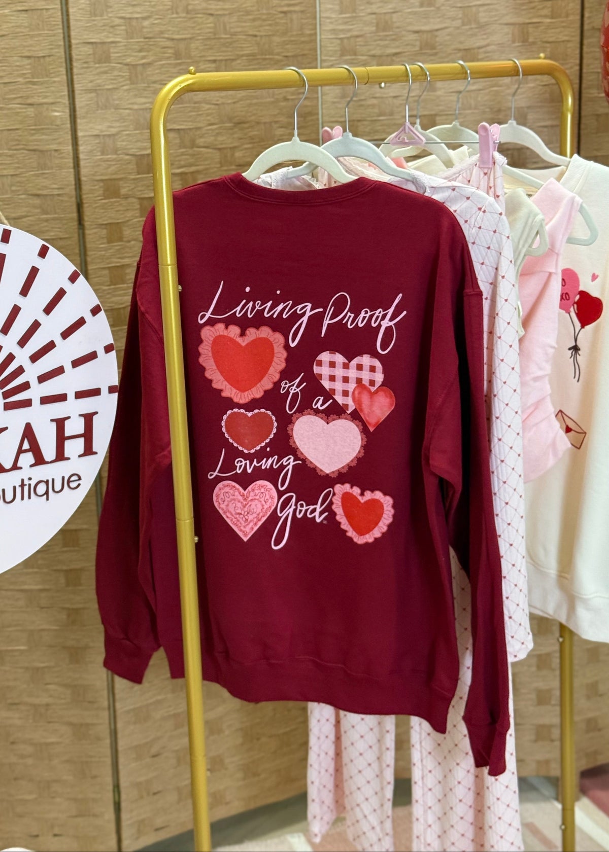 Living Proof Crewneck