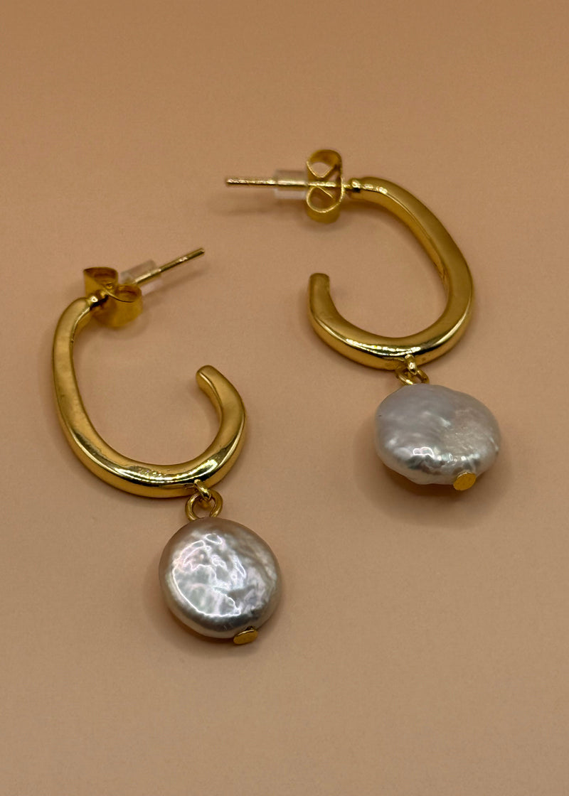 Golden Drip Earrings