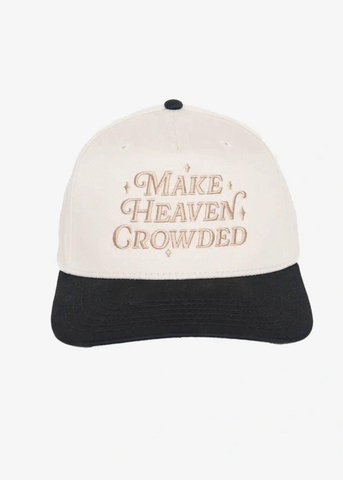 Make Heaven Crowded Hat