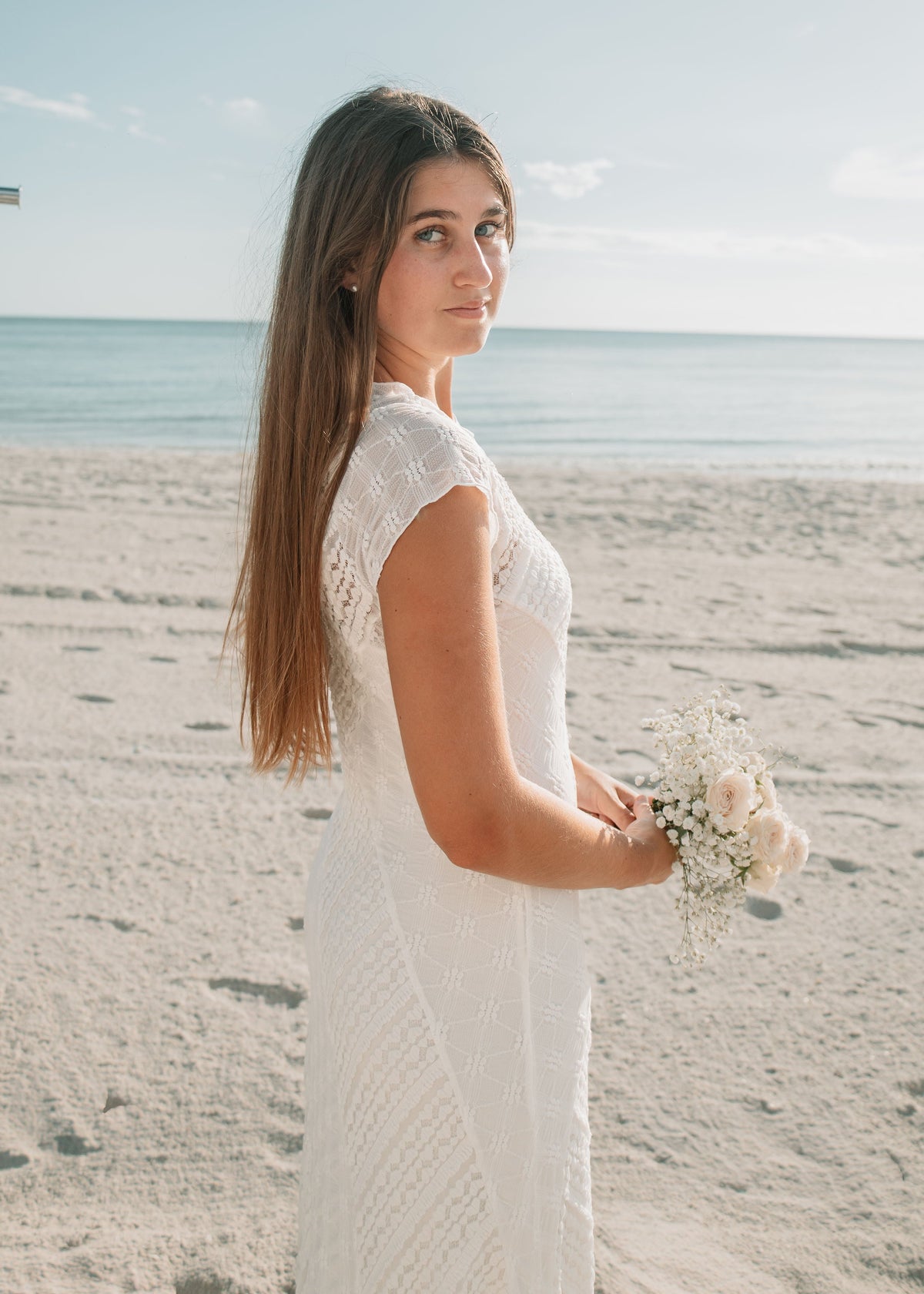 Pearl Lace Maxi