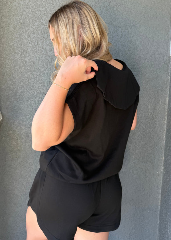 Black Scuba Set