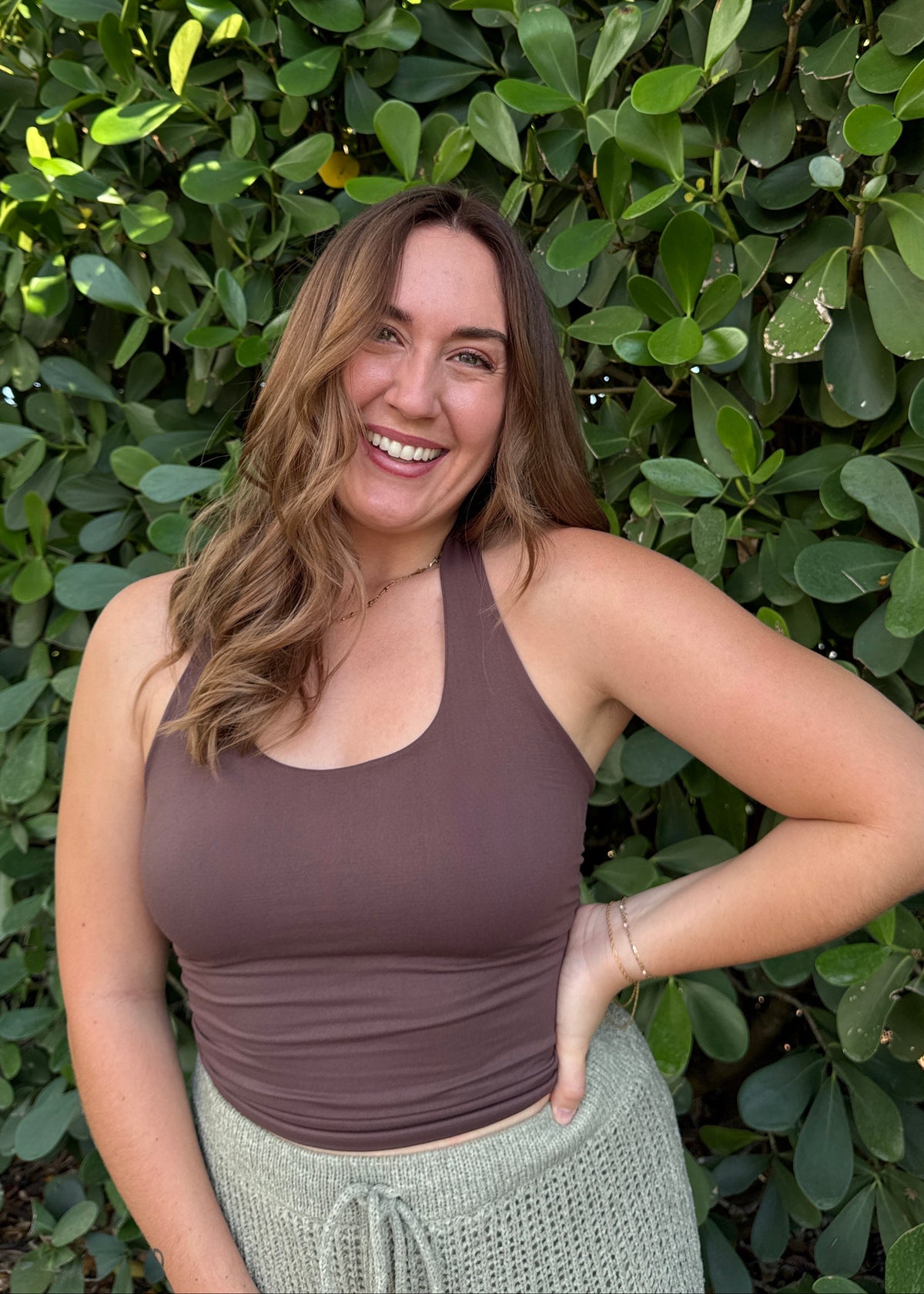 Your Favorite Halter - Brown