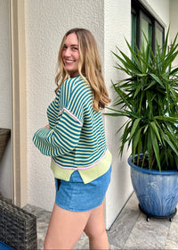 Vintage Boardwalk Knit