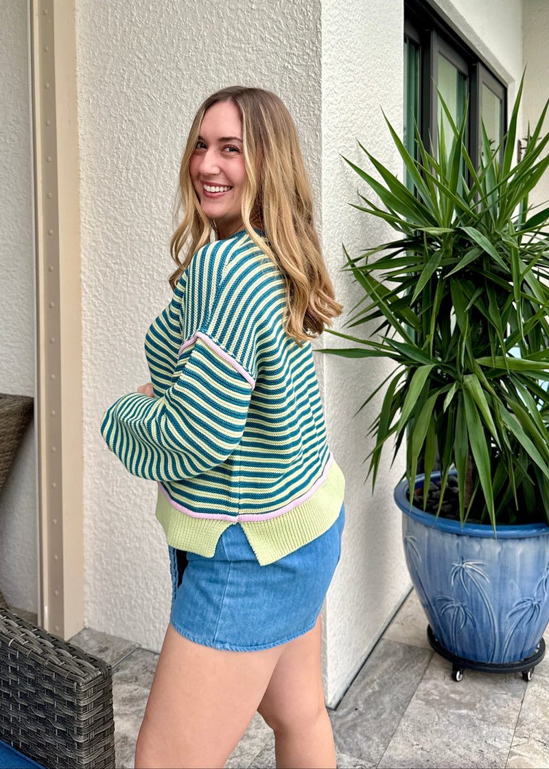 Vintage Boardwalk Knit