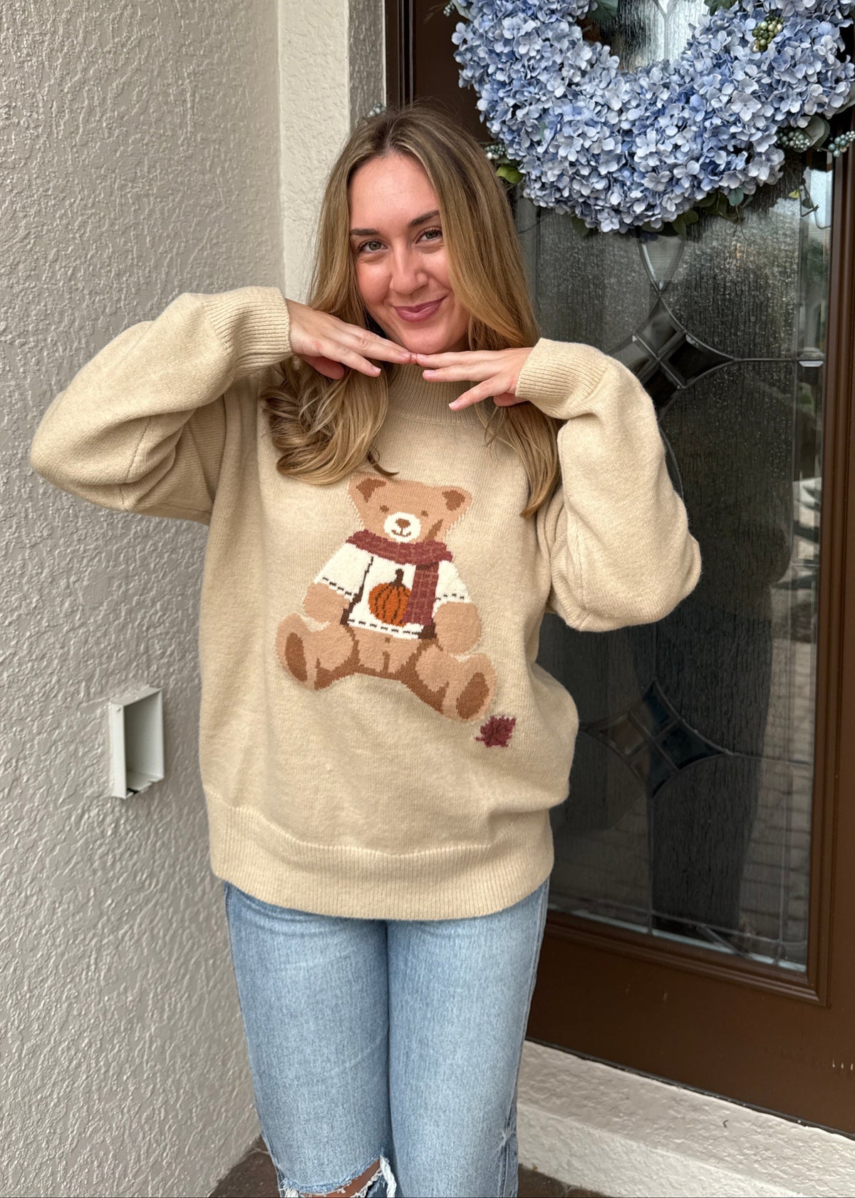 Fall Bear Sweater