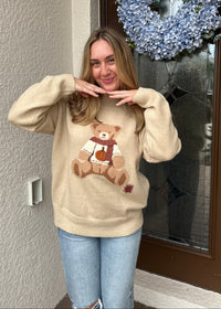 Fall Bear Sweater