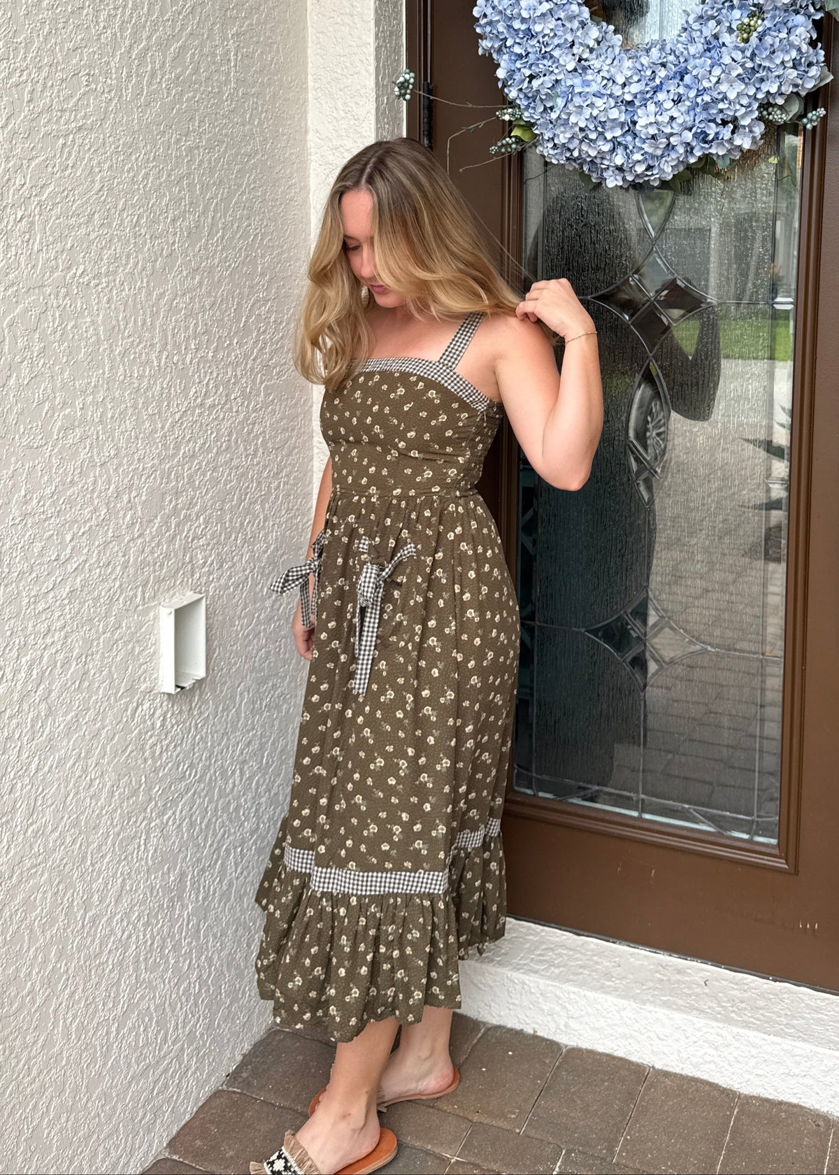 Falling For You Dress