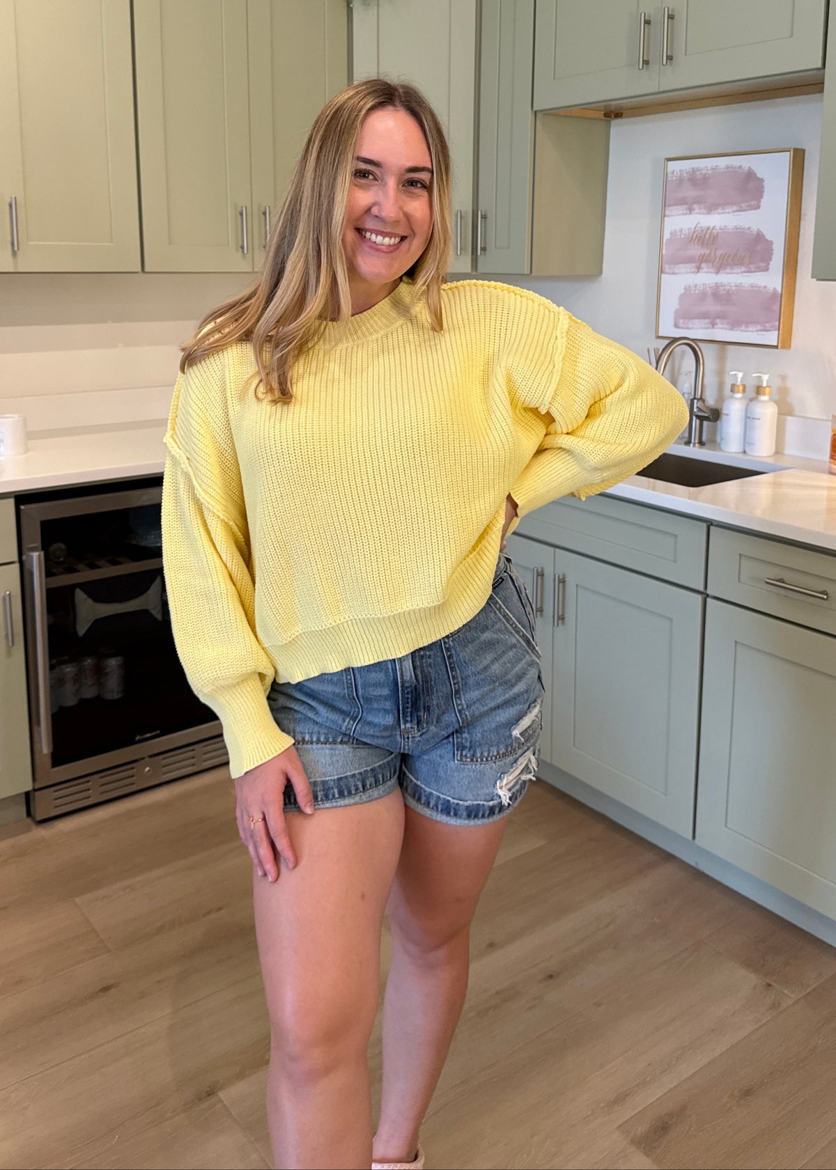 Sunny Days Sweater