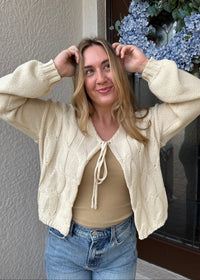 Fireside Cable Cardigan