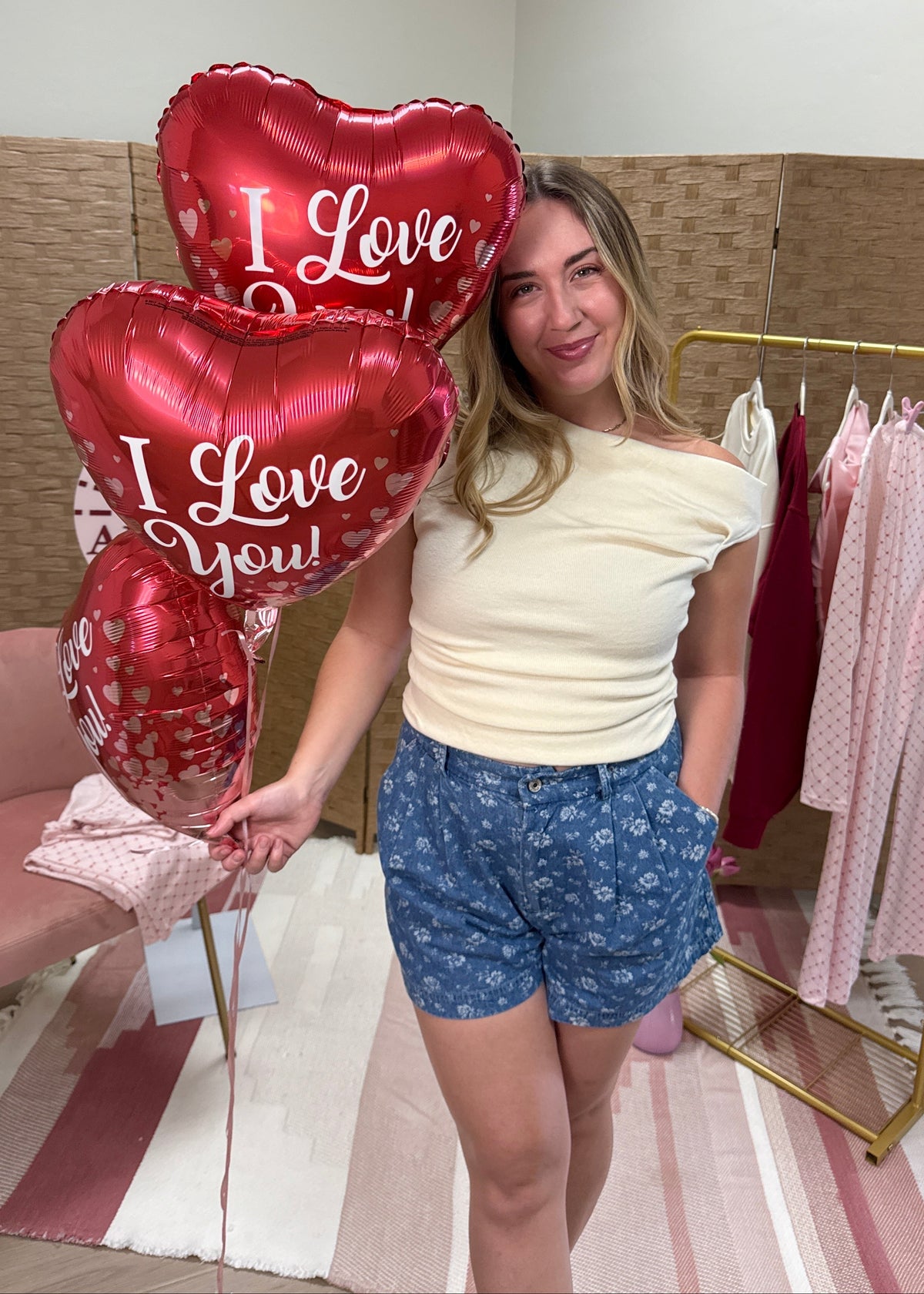 Love is Kind Top - Cream