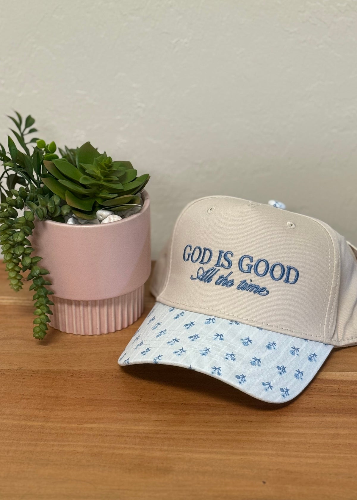 God Is Good Trucker Hat