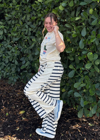 Sail Away Stripe Pants