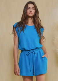 Blue Raspberry Romper