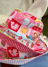 Strawberry Shortcake Bucket Hats (12-24 months)