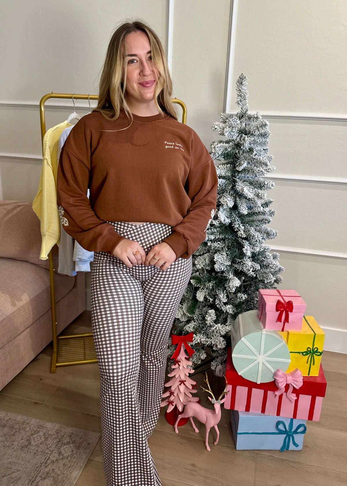 “My Peace I Give You” Crewneck