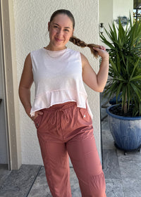 Grab & Go Joggers - Clay