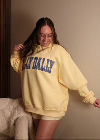 Dilly Dally/Lolly Gag Reversible Mockneck Sweatshirt