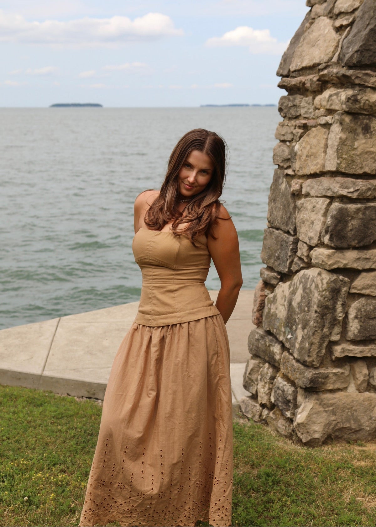 The Mustard Seed Midi Dress
