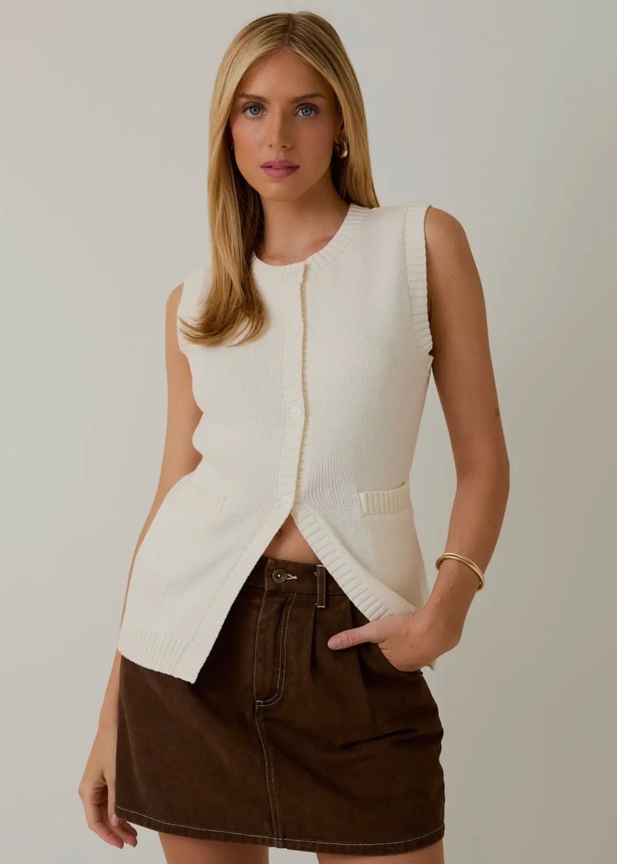 "Fall In Love" Sweater Vest