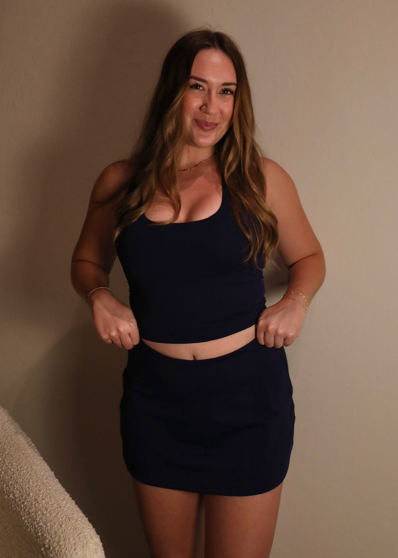 Blue Hour Racerback Top