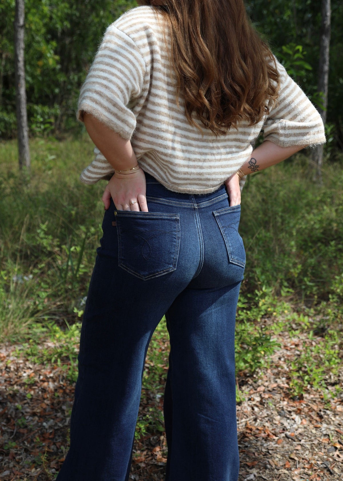 Midnight Harvest Jeans
