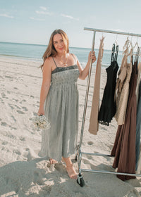 Hosanna Midi Dress