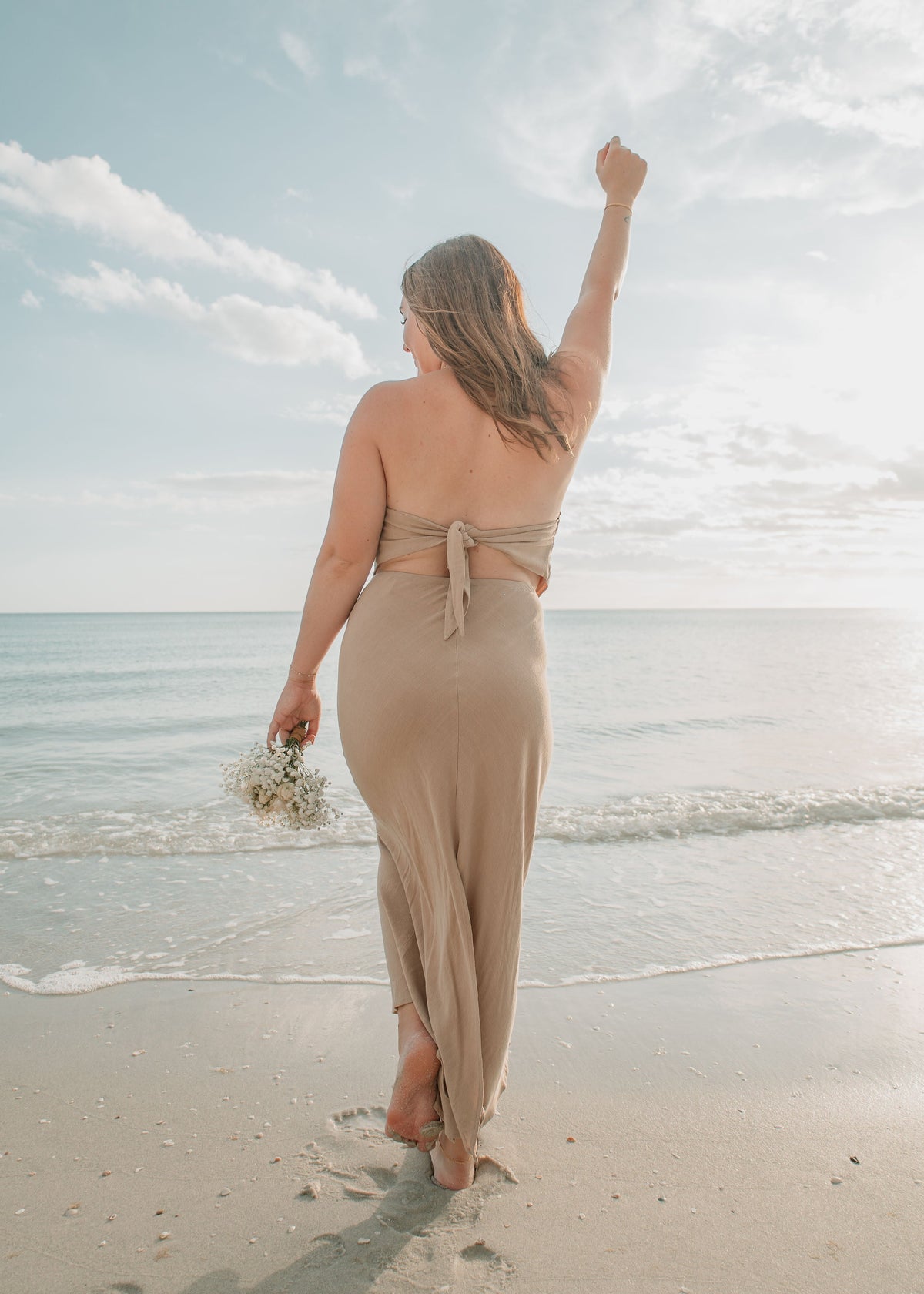 Shoreline Sands Maxi Skirt