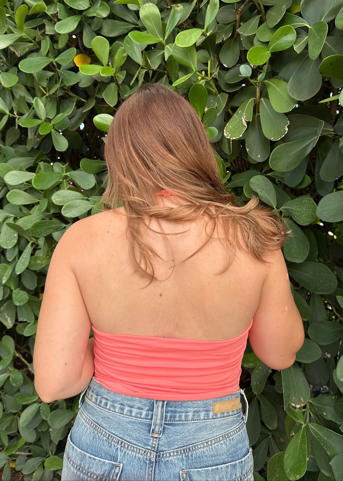 Your Favorite Halter - Coral