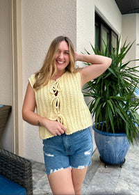 Butter Me Up Vest