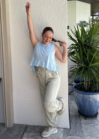 Grab & Go Joggers - Khaki