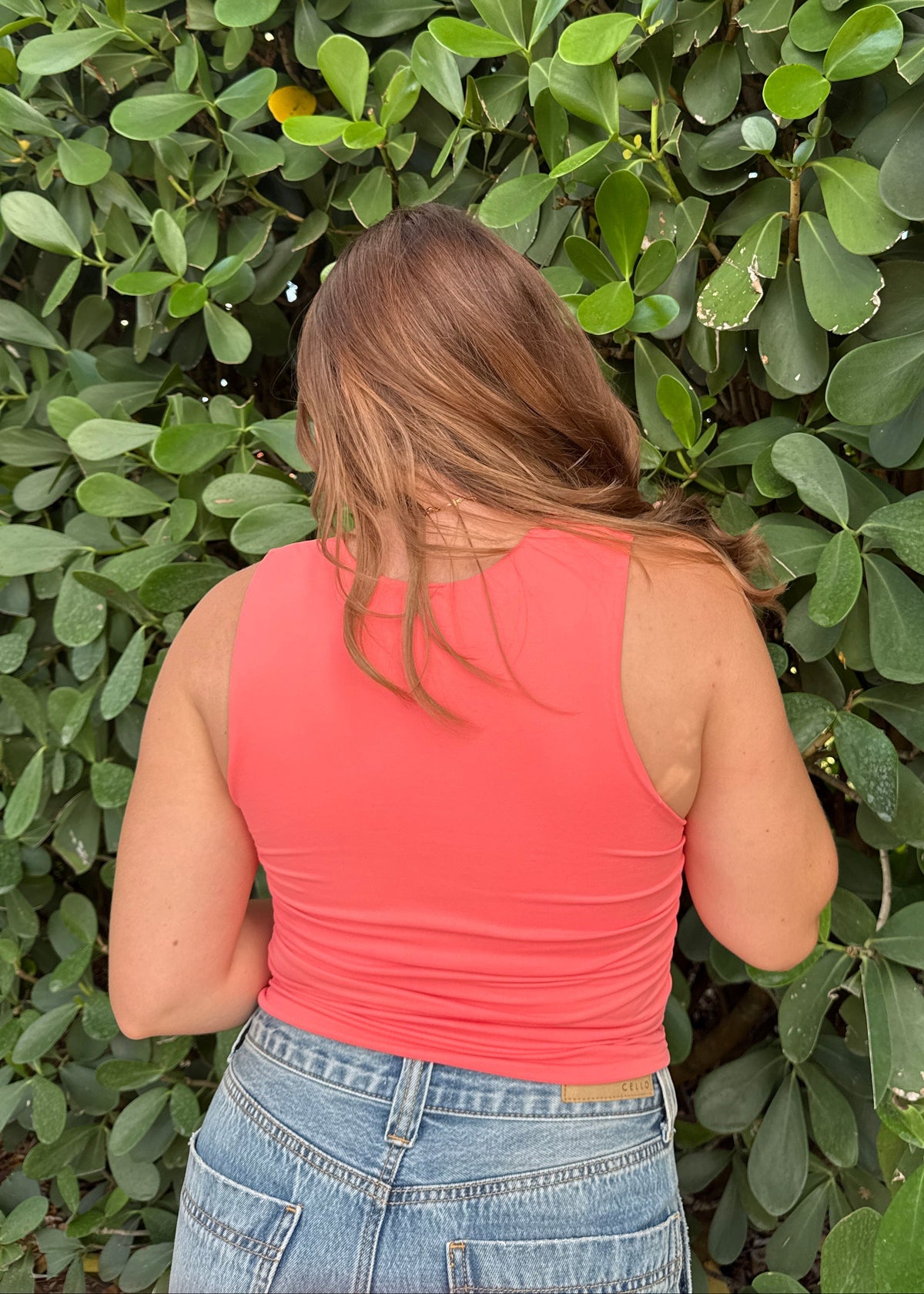 Summer Vacation Tank - Coral