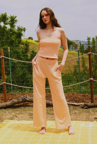 Orange Creamsicle Stripe Set