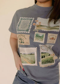Psalm 23 Stamp Tee