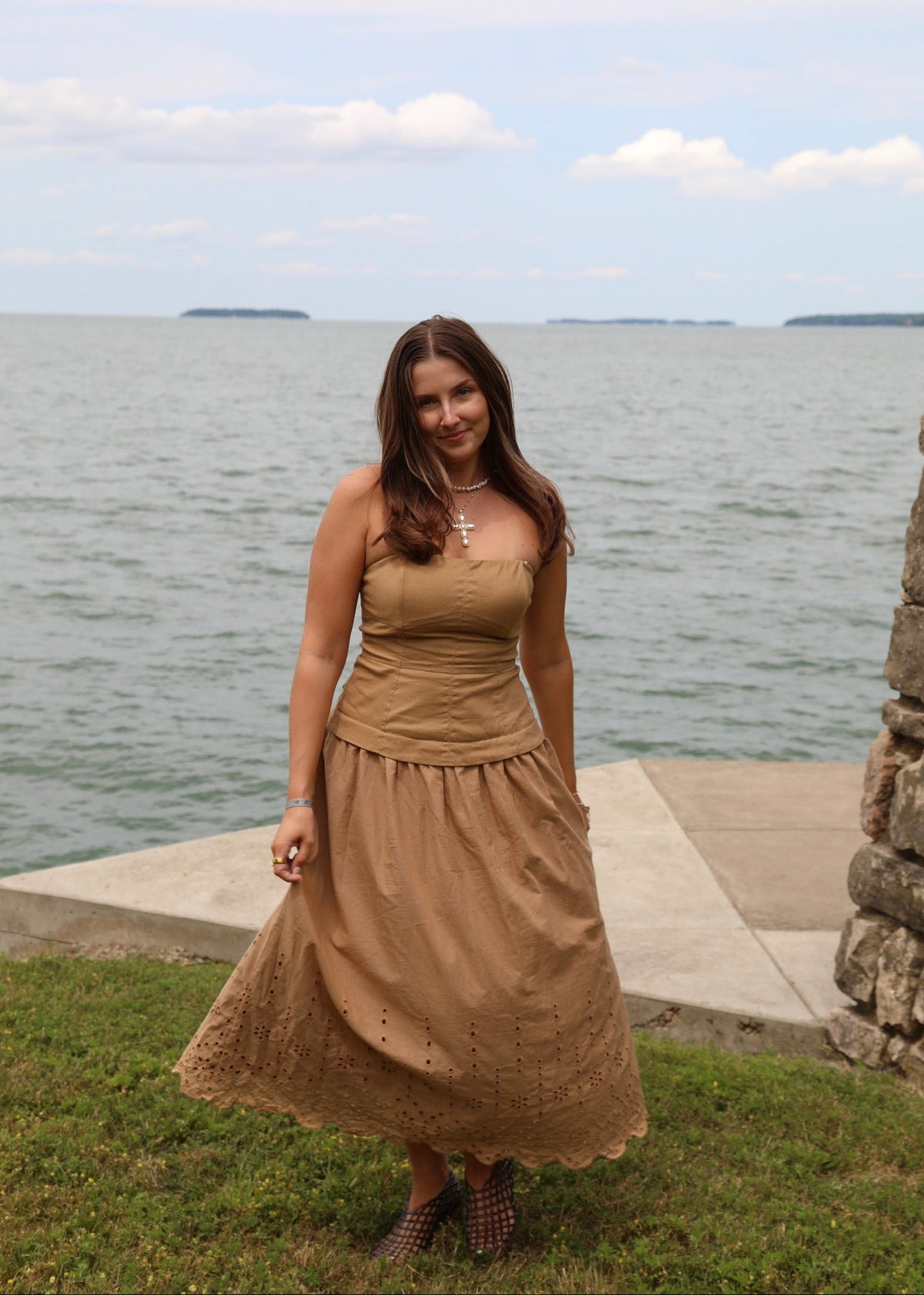 The Mustard Seed Midi Dress