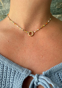 Sundar Snap Necklace