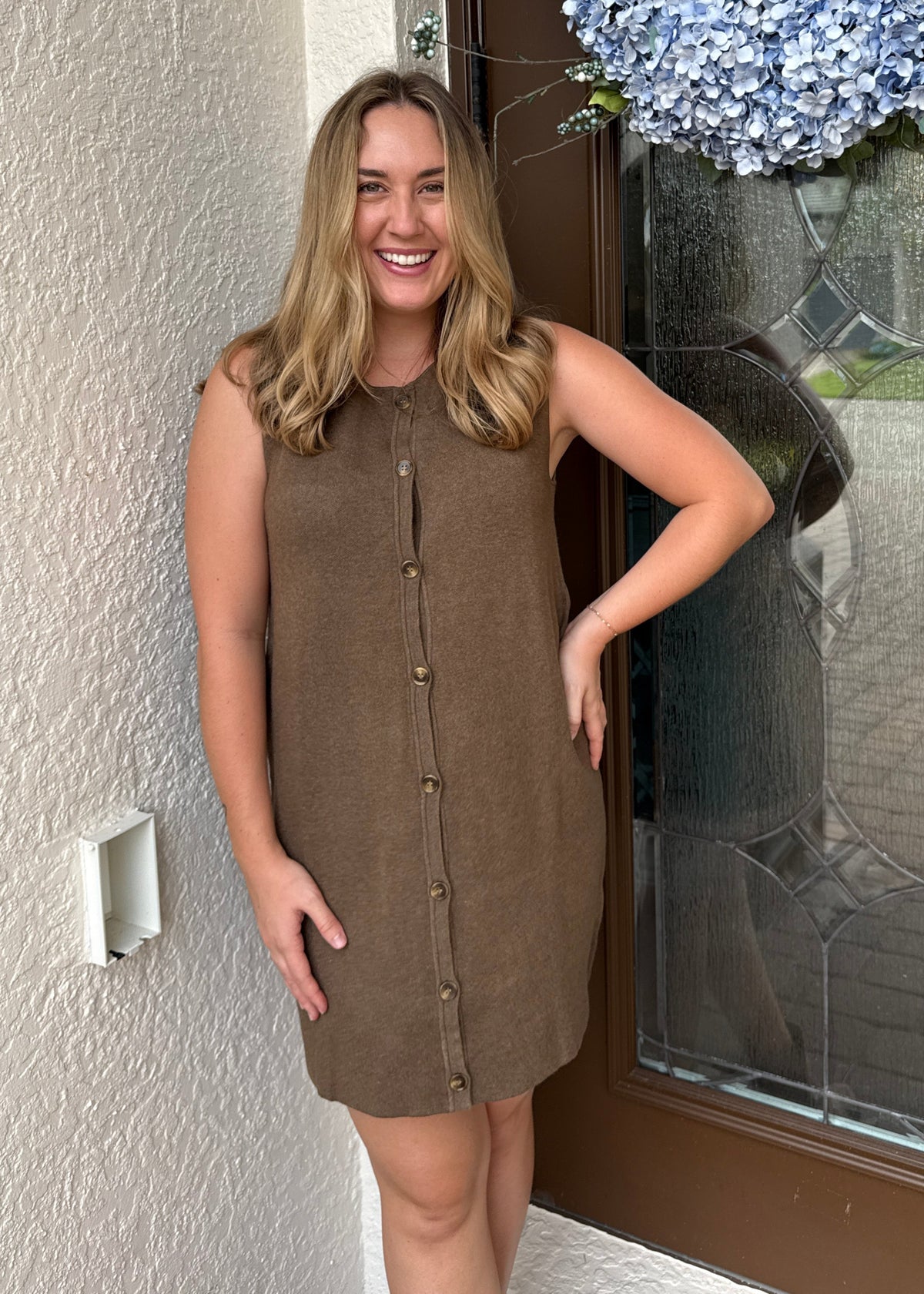 Chosen in Chestnut Dress