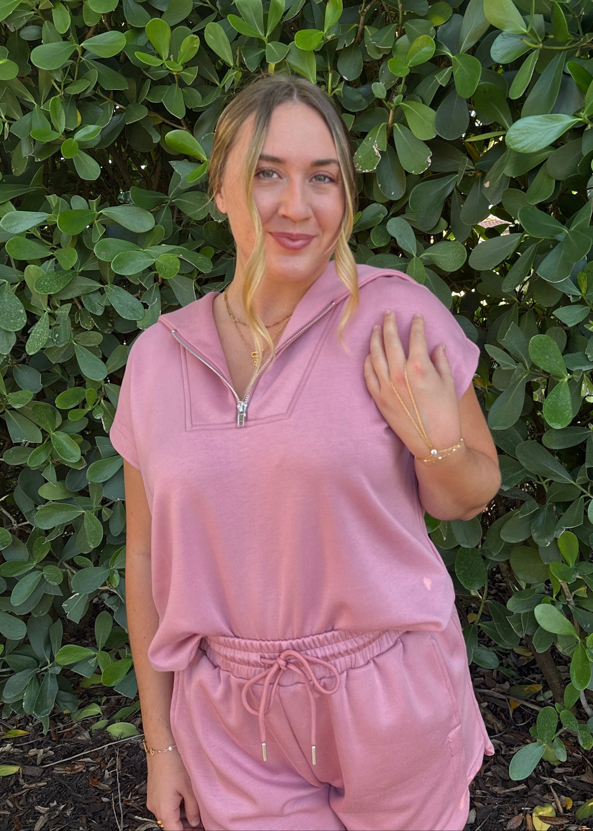 Hot Pink/Mauve Scuba Set