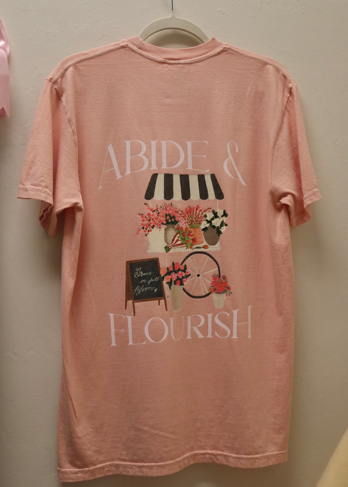 Abide & Flourish Tee