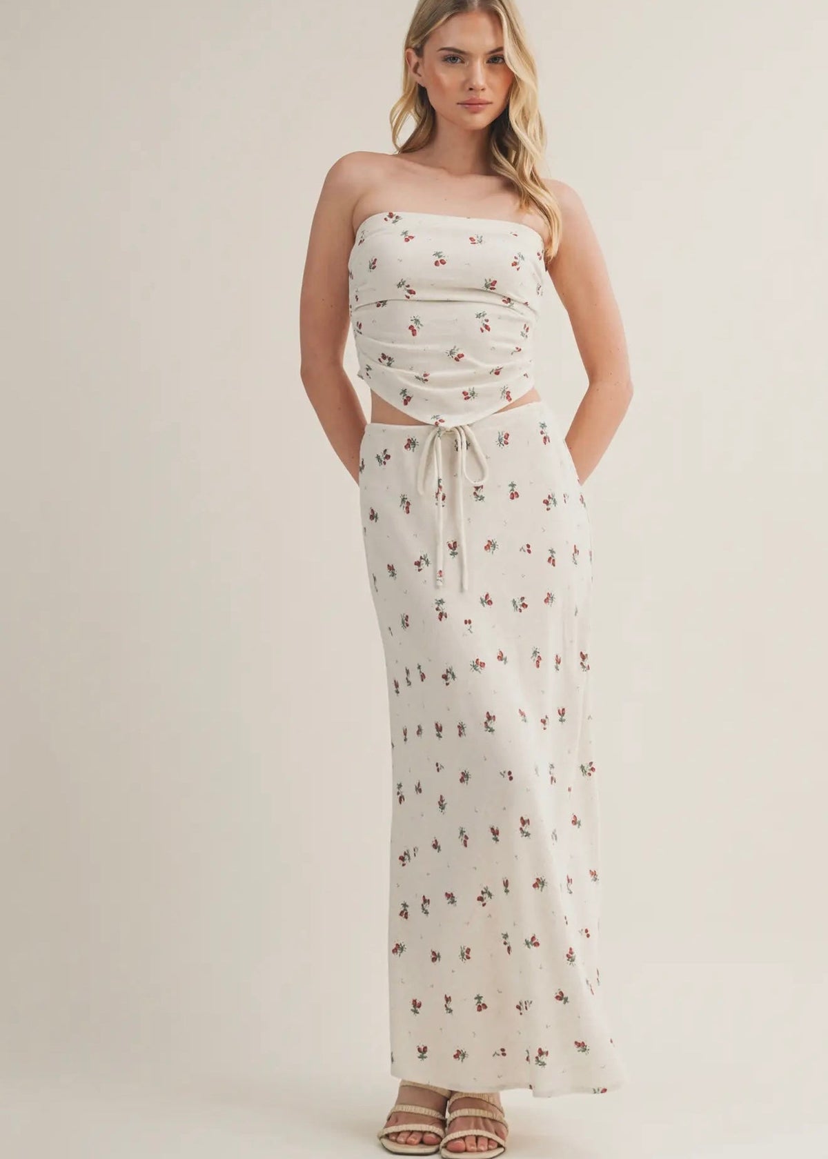 Rosie Berry Maxi Skirt