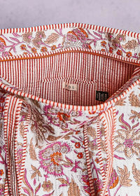 Peaches & Strawberries Tote Bag