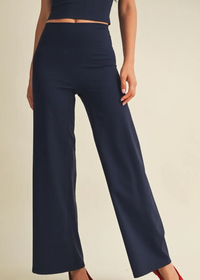Blue Hour Wide Leg Leggings