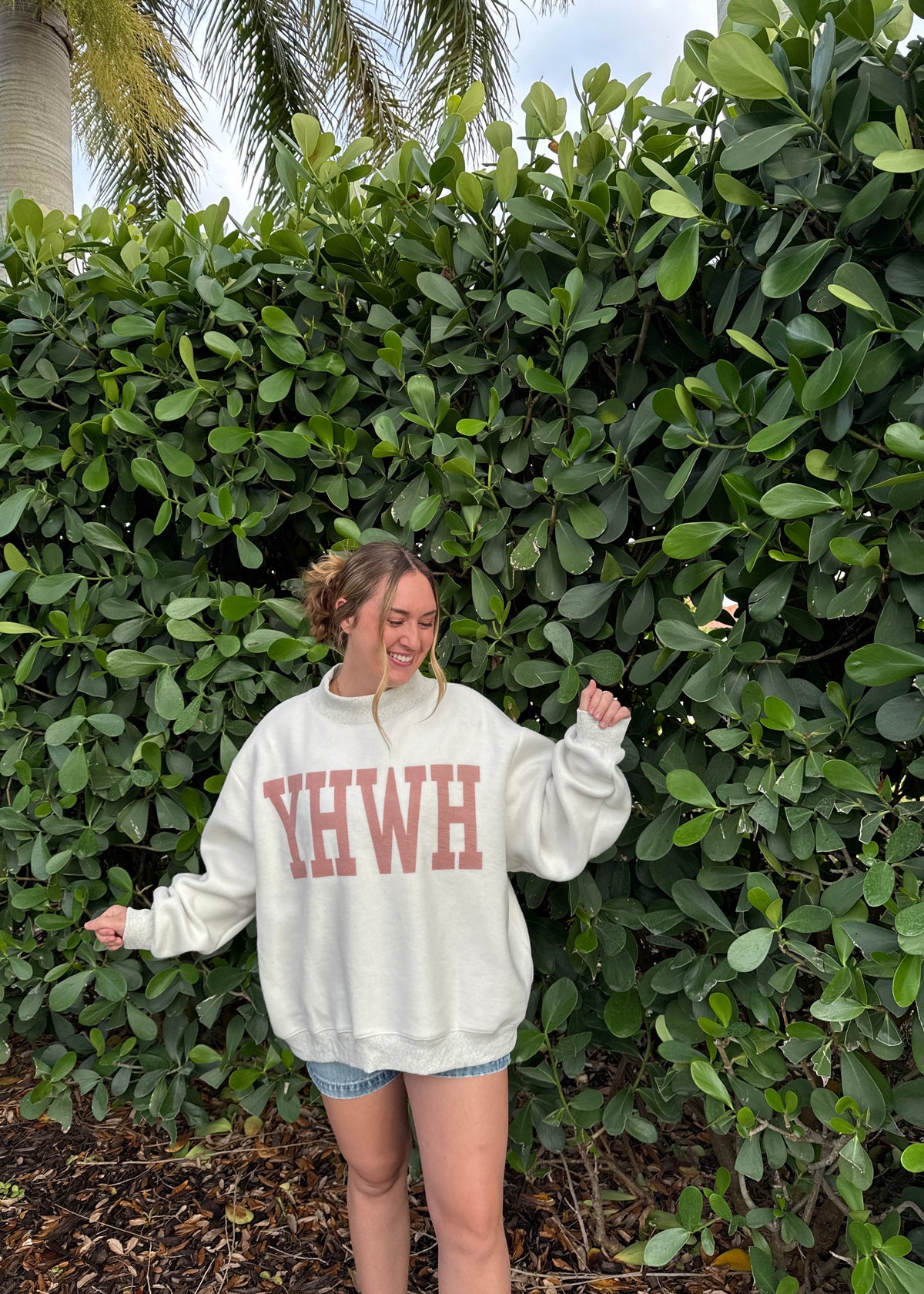 Reversible Mockneck - Yeshua/YHWH