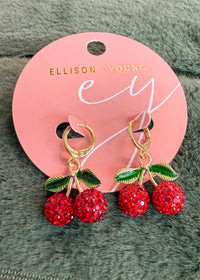 “Cherry On Top” Earrings