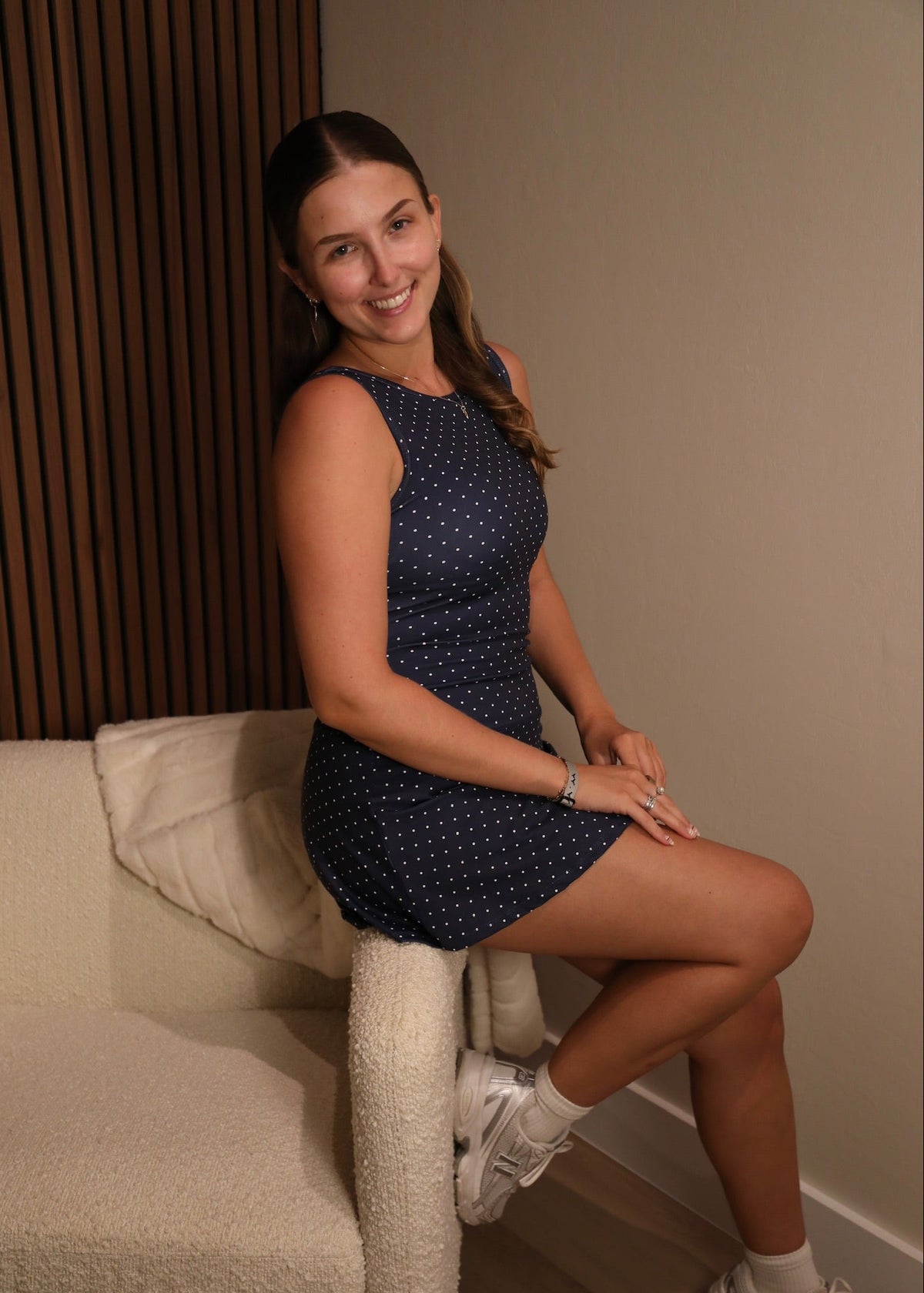 Polka Dot Active Dress