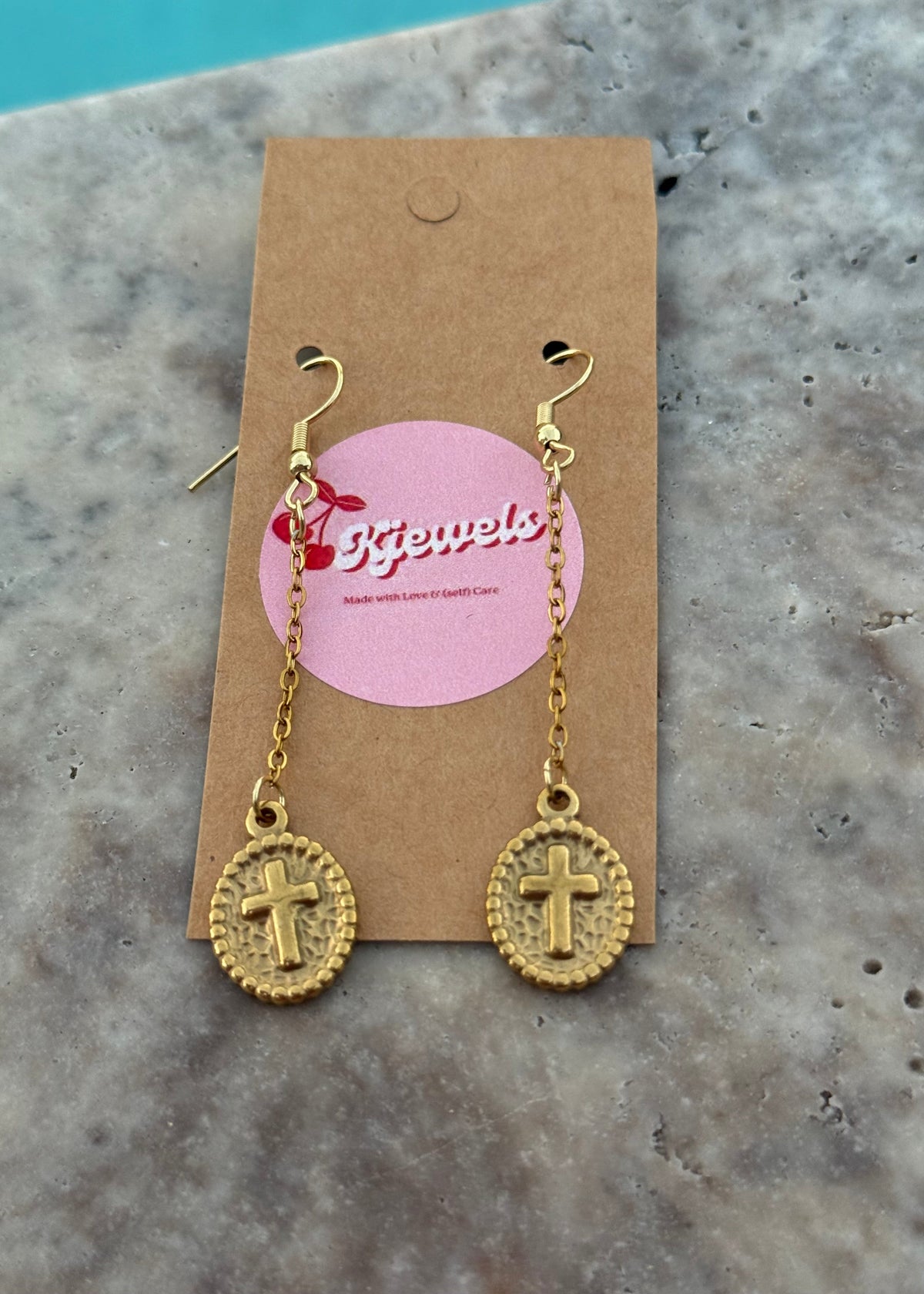 Love is Patient Earrings