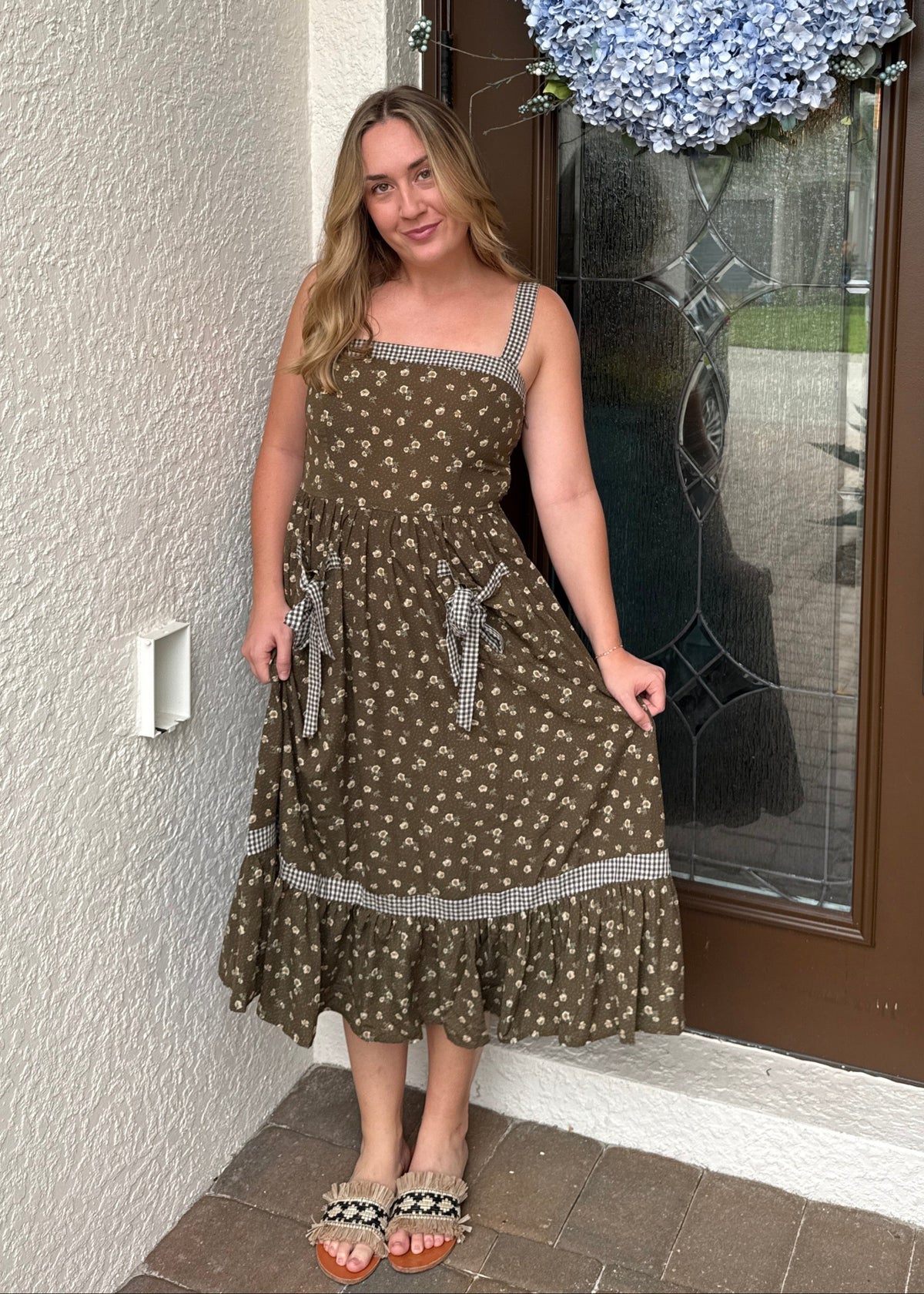 Falling For You Dress
